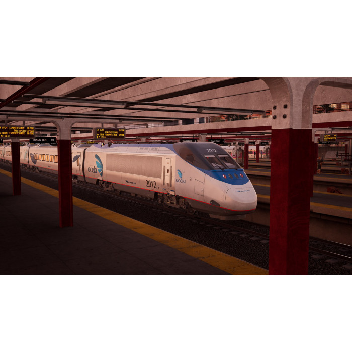 Train Sim World® 3: Amtrak's Acela®