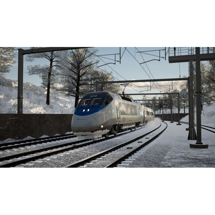 Train Sim World® 3: Amtrak's Acela®