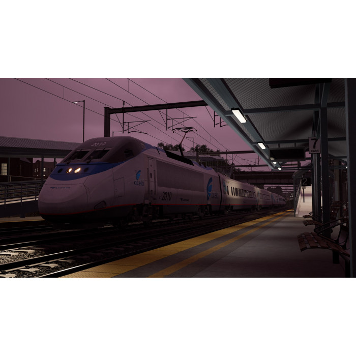 Train Sim World® 3: Amtrak's Acela®