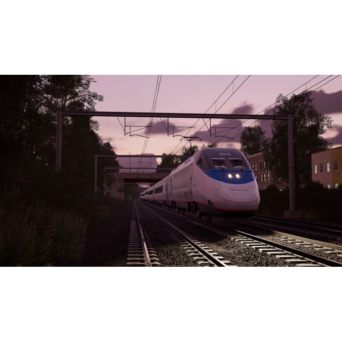 Train Sim World® 3: Amtrak's Acela®