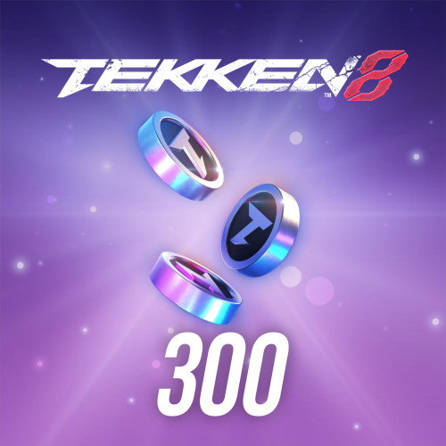 TEKKEN 8 - 300 TEKKEN COINS