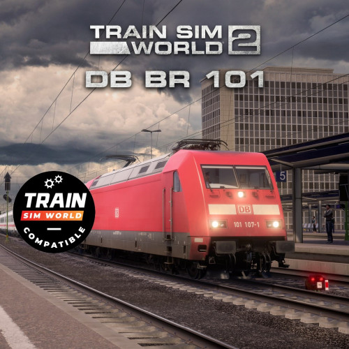 Train Sim World® 2: DB BR 101 (Train Sim World® 3 Compatible)