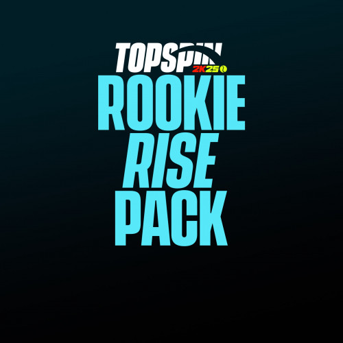 TopSpin 2K25 - Набор Rookie Rise Pack