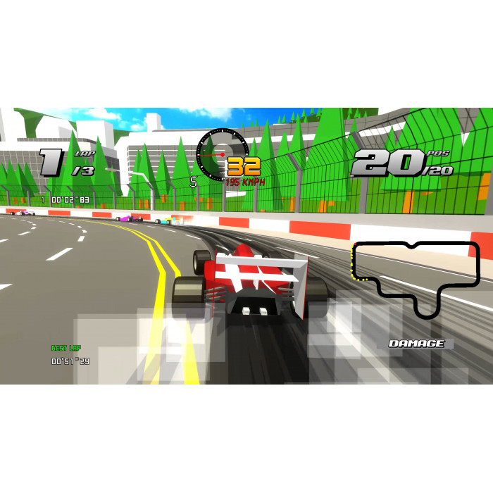 Formula Retro Racing - World Tour