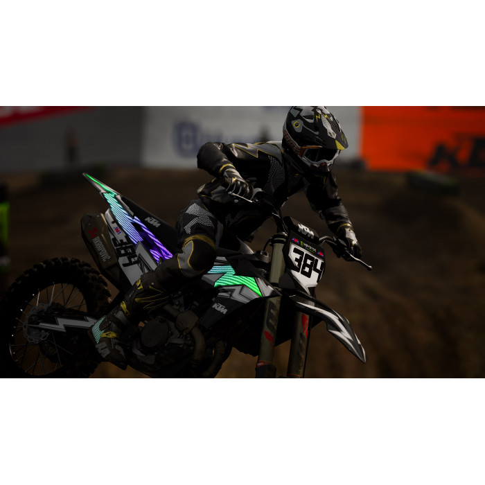 Monster Energy Supercross 6 - Customization Pack Thunderstorm