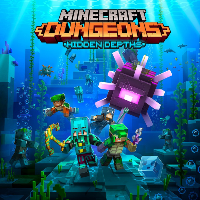 Minecraft Dungeons: Скрытые глубины