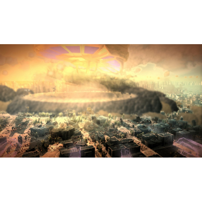 Megaton Rainfall