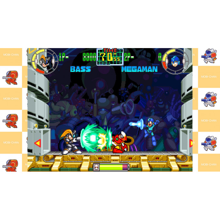 Capcom Arcade 2nd Stadium: MEGAMAN - THE POWER BATTLE -