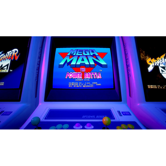 Capcom Arcade 2nd Stadium: MEGAMAN - THE POWER BATTLE -