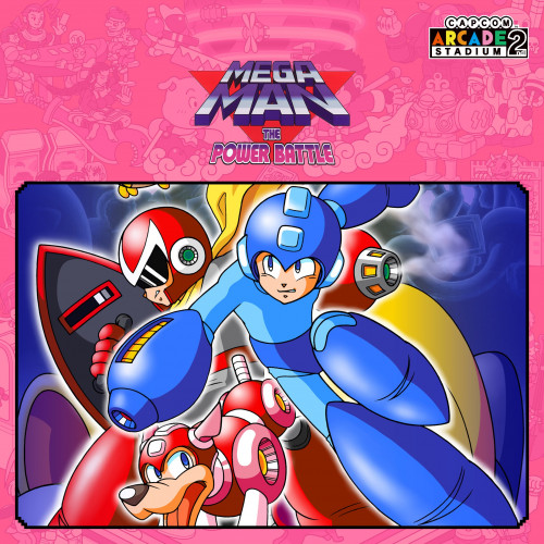 Capcom Arcade 2nd Stadium: MEGAMAN - THE POWER BATTLE -