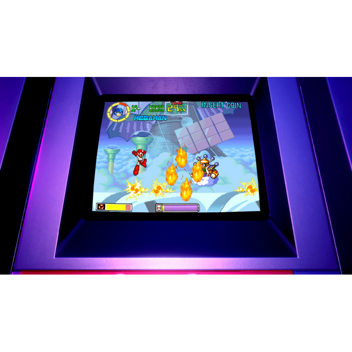 Capcom Arcade 2nd Stadium: MEGAMAN - THE POWER BATTLE -