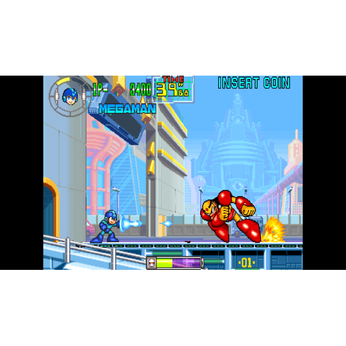 Capcom Arcade 2nd Stadium: MEGAMAN - THE POWER BATTLE -