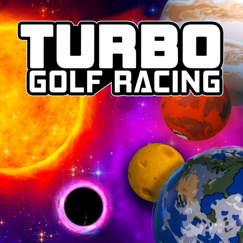 Turbo Golf Racing: Space Explorer's Galactic Ball Set