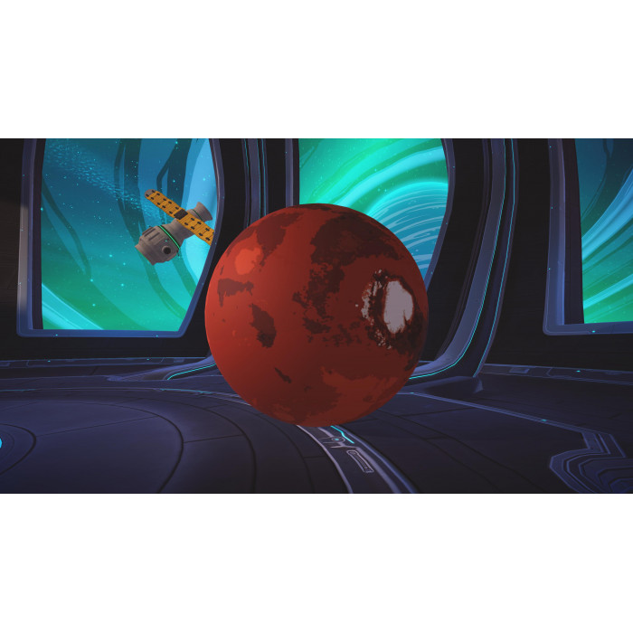 Turbo Golf Racing: Space Explorer's Galactic Ball Set