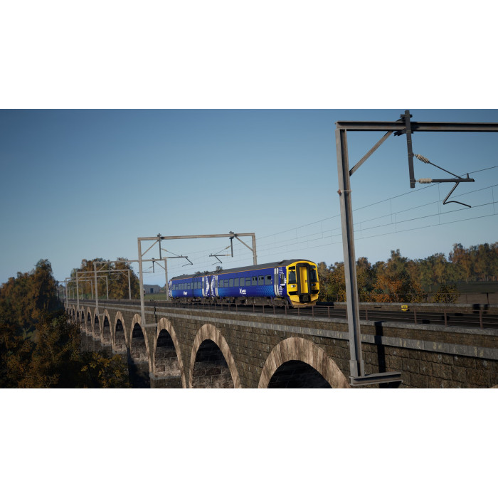 Train Sim World® 5: ScotRail BR Class 158