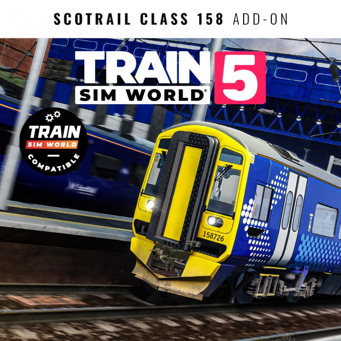 Train Sim World® 5: ScotRail BR Class 158