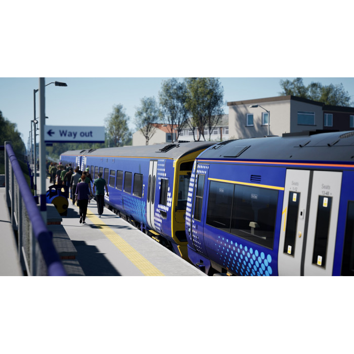 Train Sim World® 5: ScotRail BR Class 158