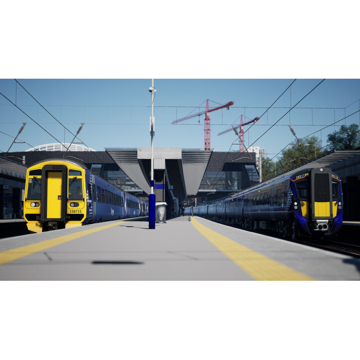 Train Sim World® 5: ScotRail BR Class 158