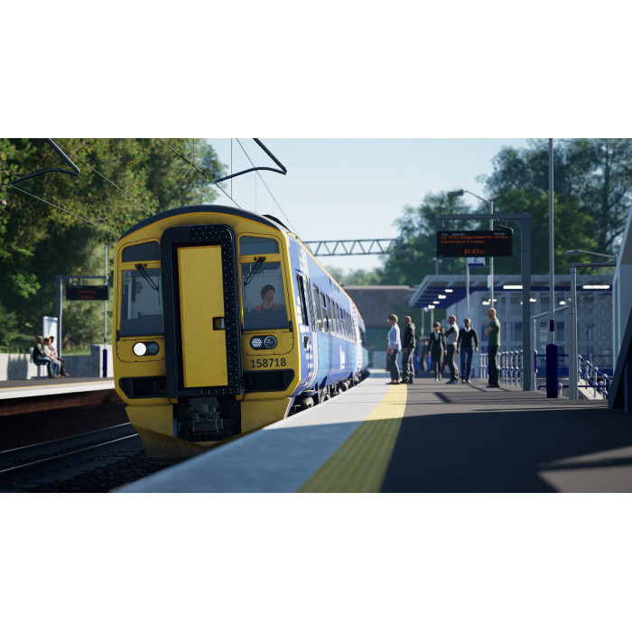 Train Sim World® 5: ScotRail BR Class 158