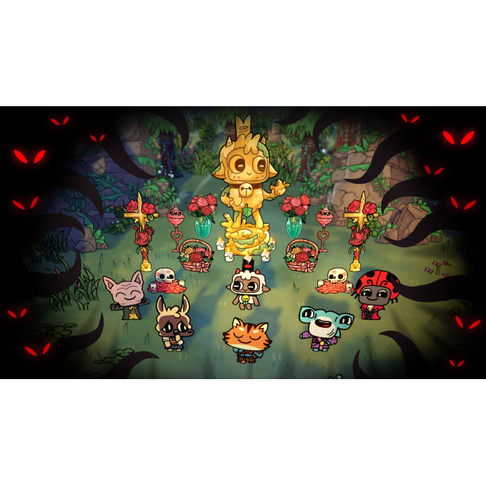Cult of the Lamb - Cultist, Heretic, and Sinful Pack Bundle