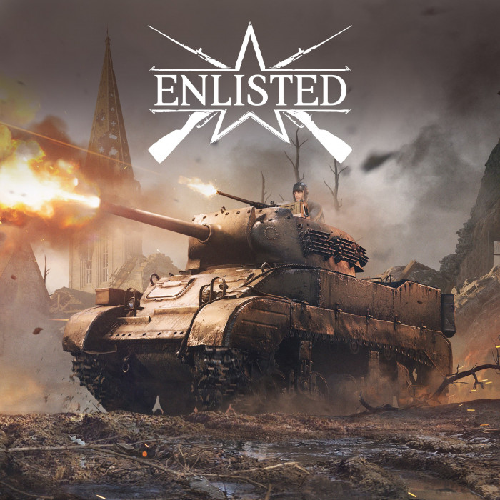 Enlisted - Отряд M8A1 GMC