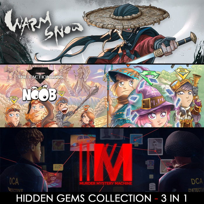 Hidden Gems Collection - 3 in 13