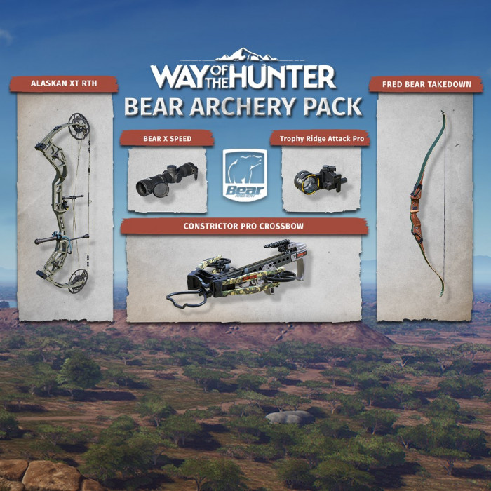 Way of the Hunter - Bear Archery Pack