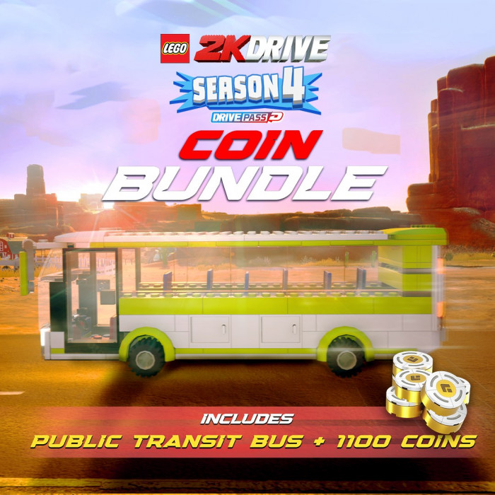 Набор LEGO® 2K Drive Season 4 Coin Bundle