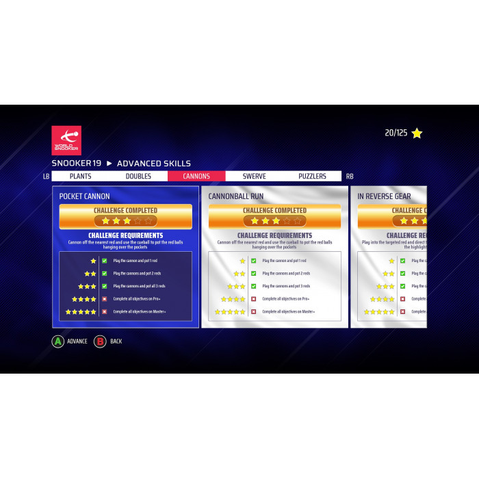 Snooker 19 - Challenge Pack