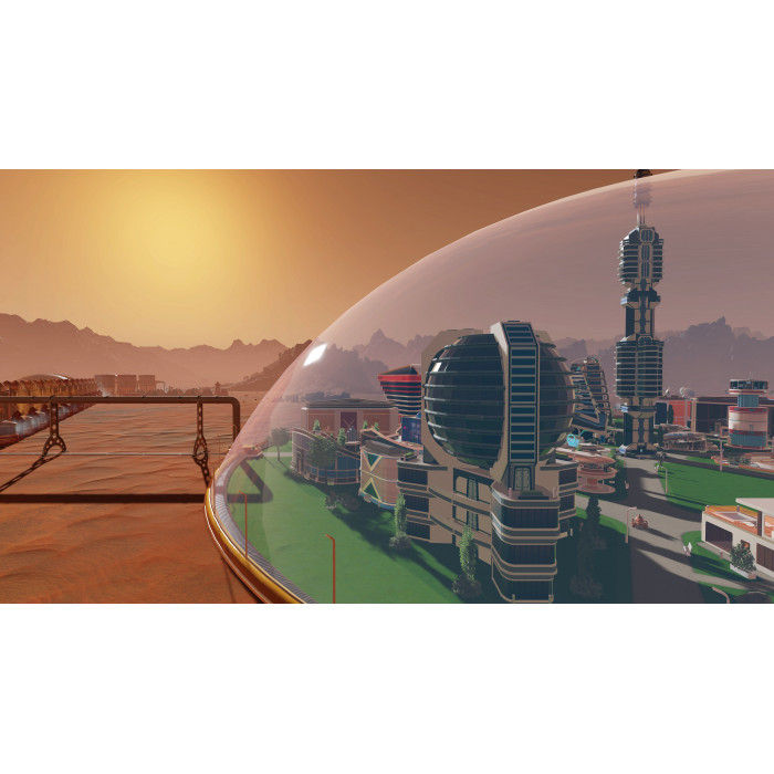 Surviving Mars: Future Contemporary Cosmetic Pack