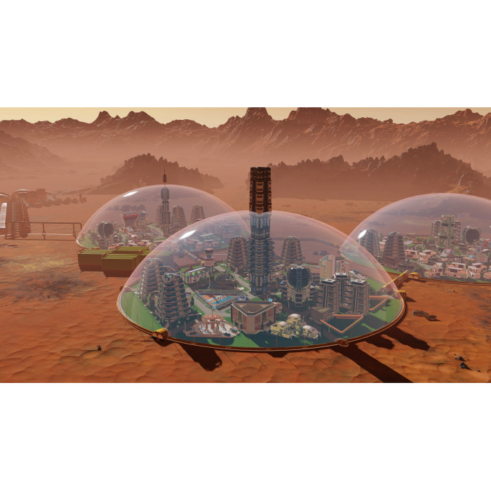 Surviving Mars: Future Contemporary Cosmetic Pack