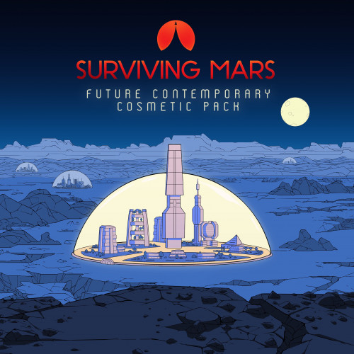 Surviving Mars: Future Contemporary Cosmetic Pack