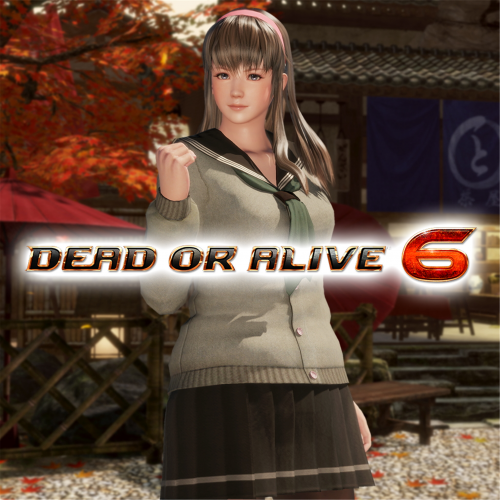 [Revival] DOA6 Школьная форма — Хитоми