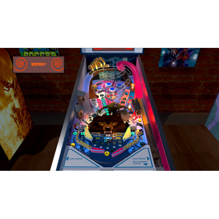 Werewolf Pinball