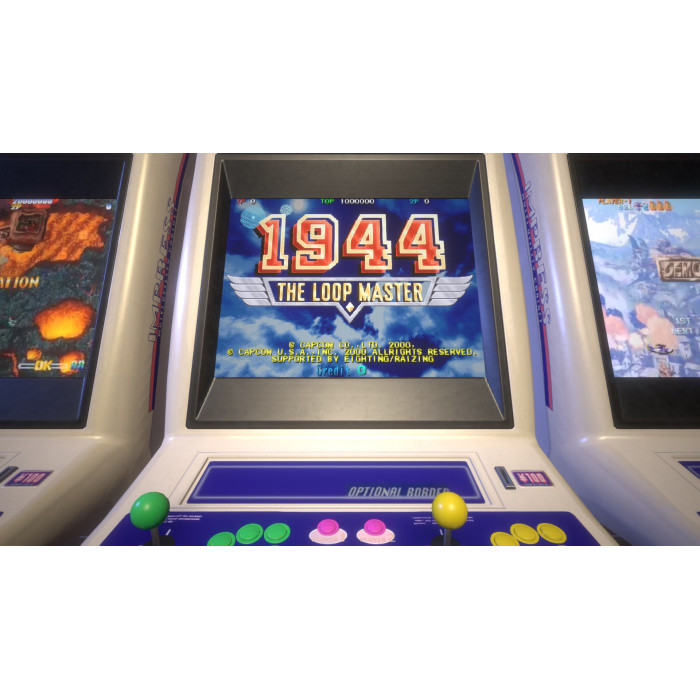 Capcom Arcade Stadium：1944 - The Loop Master -