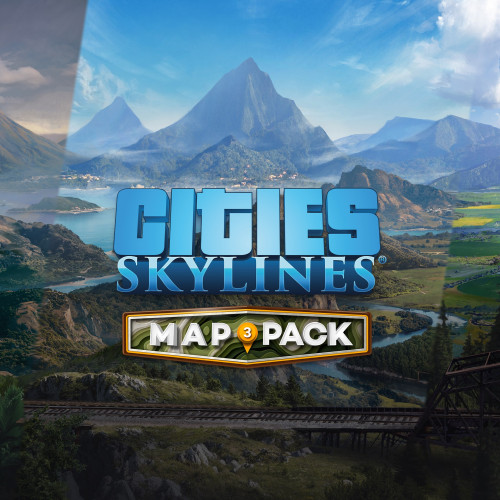 Cities: Skylines - Content Creator Pack: Map Pack 3