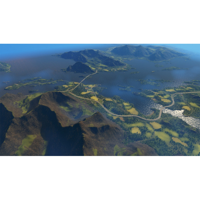 Cities: Skylines - Content Creator Pack: Map Pack 3