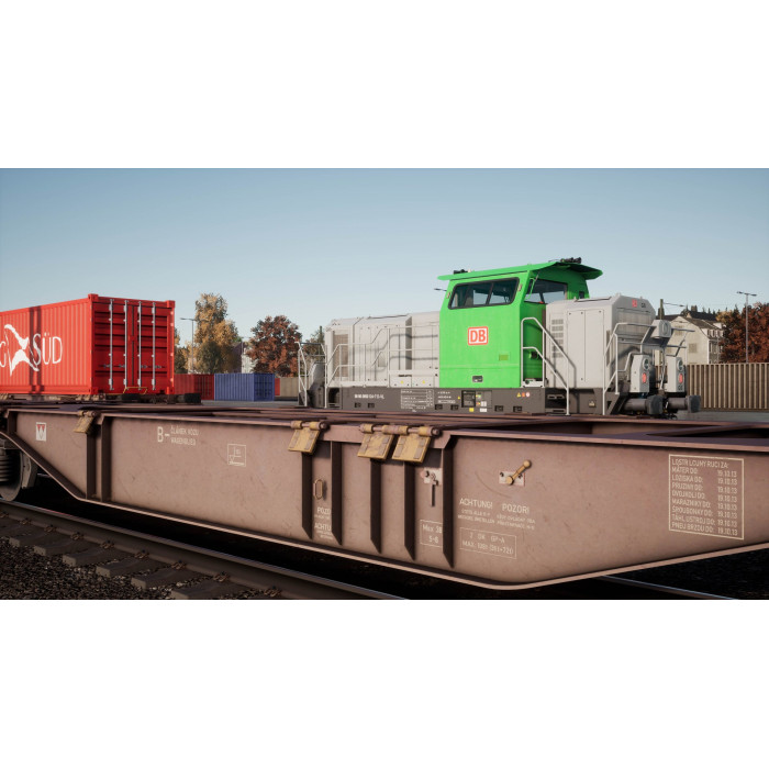 Train Sim World® 2: DB G6 Diesel Shunter