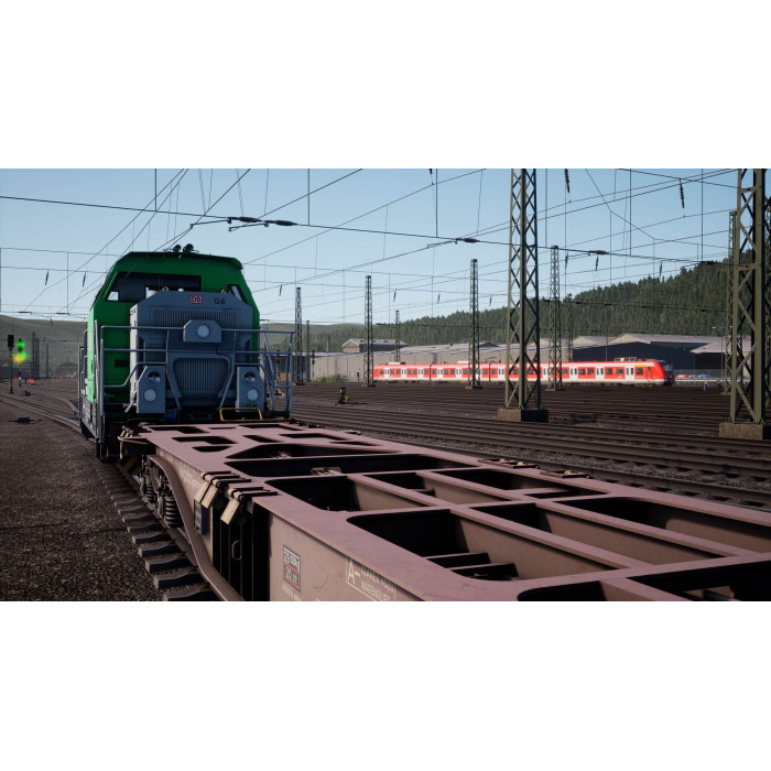 Train Sim World® 2: DB G6 Diesel Shunter