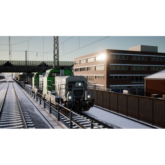 Train Sim World® 2: DB G6 Diesel Shunter