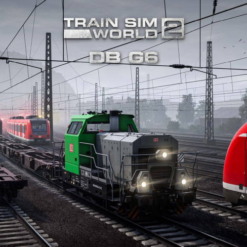 Train Sim World® 2: DB G6 Diesel Shunter