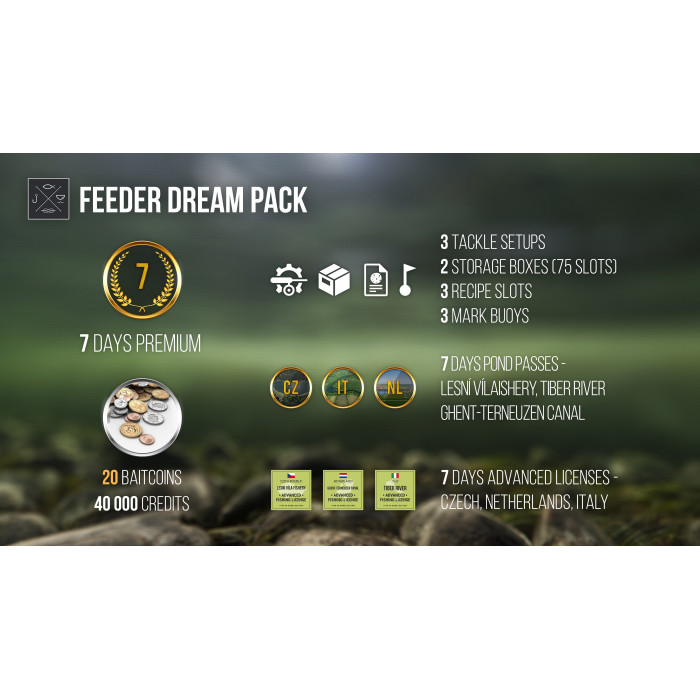 Fishing Planet: Feeder Dream Pack