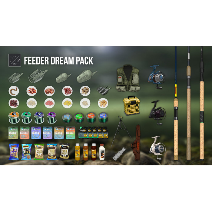 Fishing Planet: Feeder Dream Pack