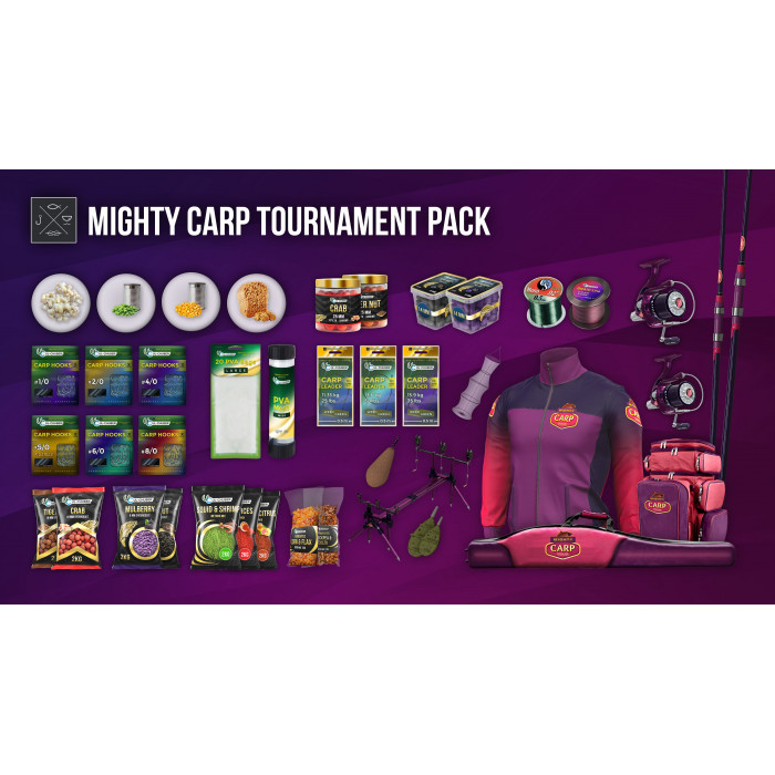 Fishing Planet: Mighty Carp Tournament Pack