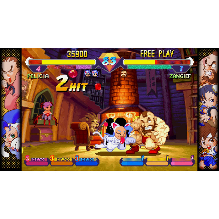 Capcom Fighting Collection