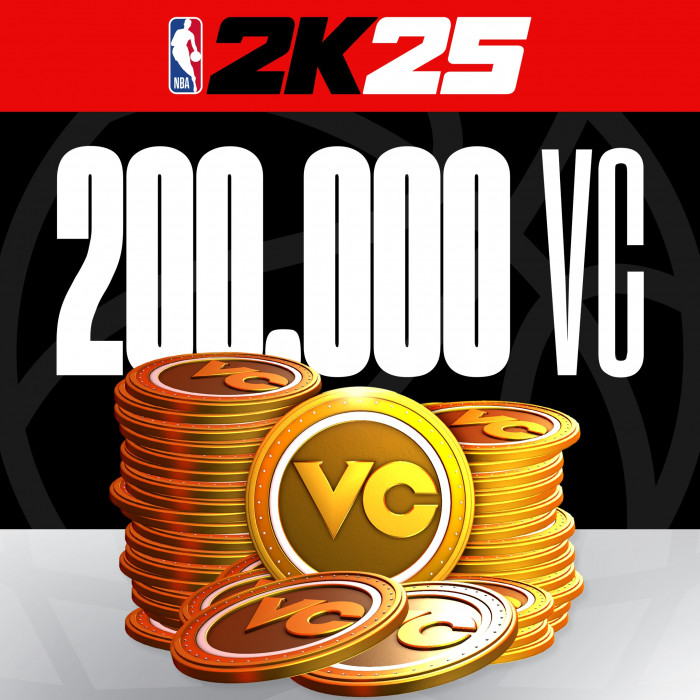 Набор с 200000 виртуальной валюты NBA 2K25