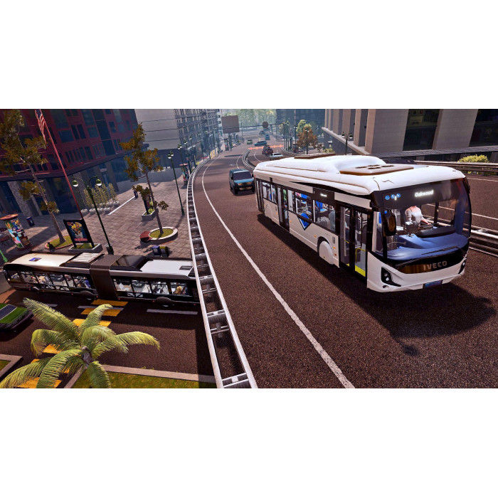 Bus Simulator 21 Next Stop - IVECO BUS Bus Pack