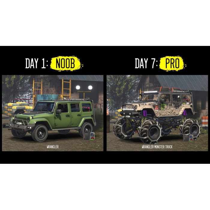 Mudness Offroad - 4x4 Truck Car Simulator Games