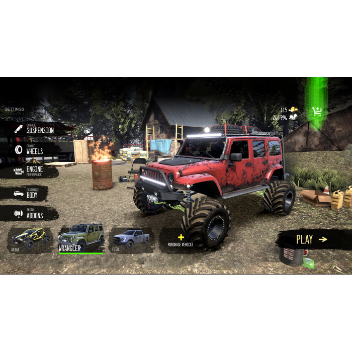 Mudness Offroad - 4x4 Truck Car Simulator Games