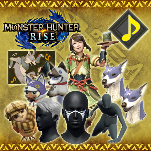 Набор DLC 3 для Monster Hunter: Rise